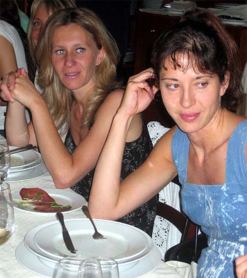 Dinner1ClaudiaErica
