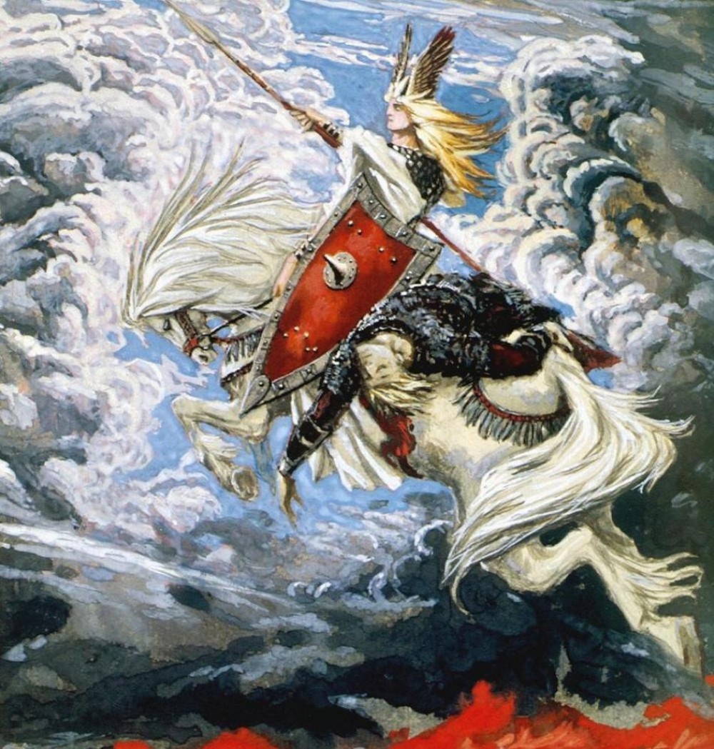Valkyries in Vallejo